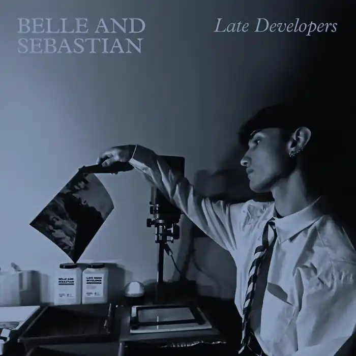 Brand New Belle & Sebastian – Late Developers (Clear Orange Vinyl)