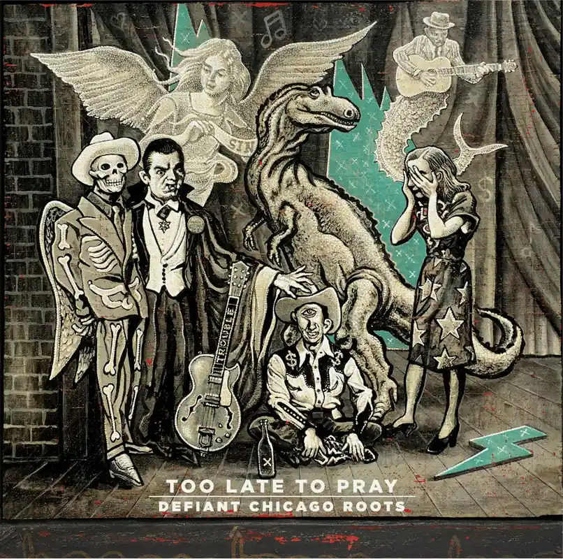 Too Late To Pray Defiant Chicago Roots / Various - Too Late To Pray: D– Josey Records Instant Buy
