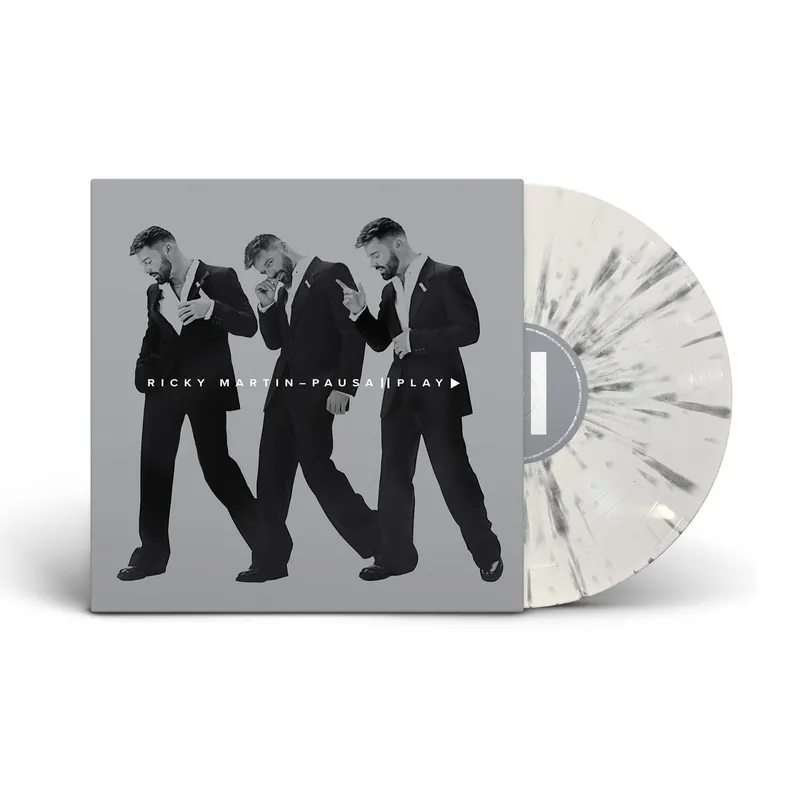 High Quality MARTIN,RICKY PAUSA + PLAY (WHITE & SILVER) - LP