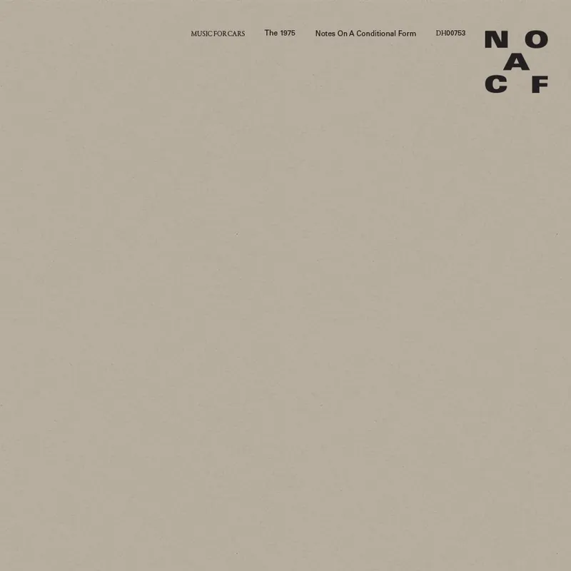 Notes On A Conditional Form Limited Gatefold Clear Vinyl 2LP Set Factory Price