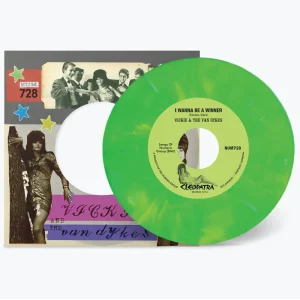 Vickie & The Van Dykes - I Wanna Be a Winner b/w Outcast (Peach & Whit– Josey Records Premium