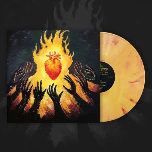 MARTROD DRAUMSYNIR ELDSINS (YELLOW W/RED) - LP Limited Offer