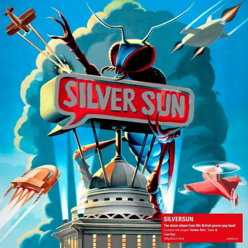 Silver Sun - Silver Sun (Import LP)– Josey Records Crafted