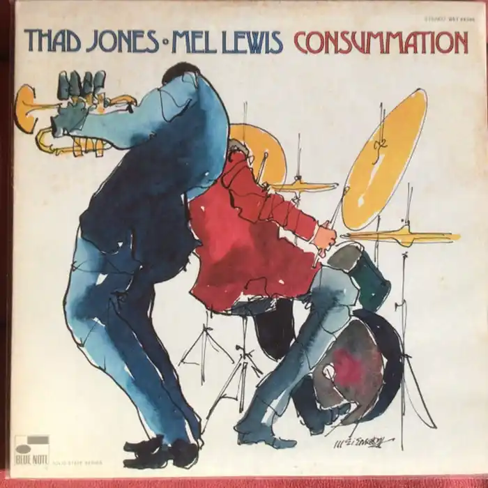 Thad Jones & Mel Lewis – Consummation (VG/VG+) Brand New