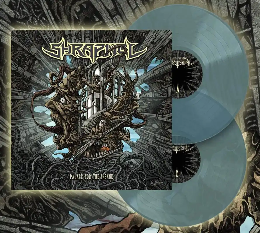 Worldwide Shipping Palace For The Insane Limited Teal Blue Vinyl 2LP Set