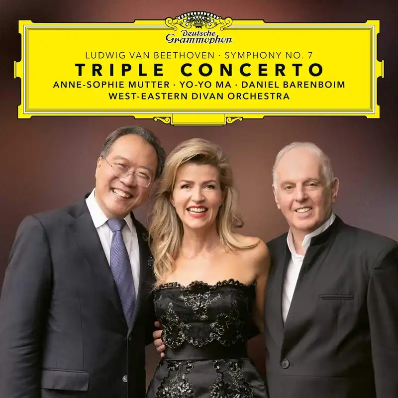 BEETHOVEN TRIPLE CONCERTO Limited Vinyl 2LP Set Big Sale