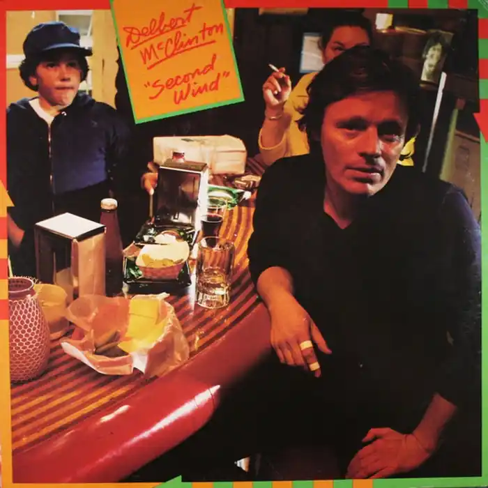 Delbert McClinton – Second Wind (VG+/VG+) Worldwide Shipping
