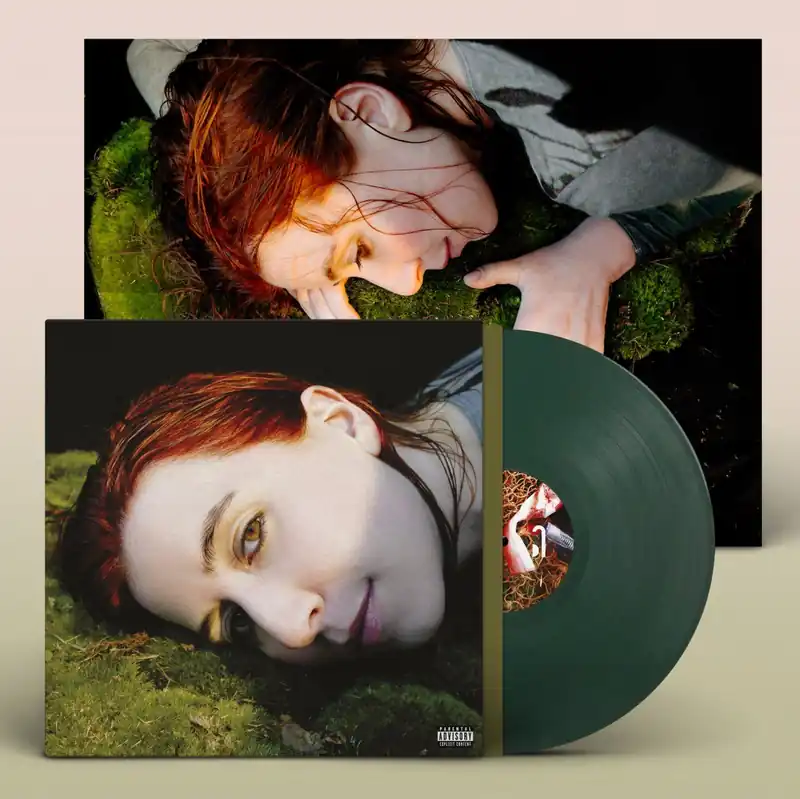 HiRUDiN Limited Dark Green Vinyl LP Instant Buy