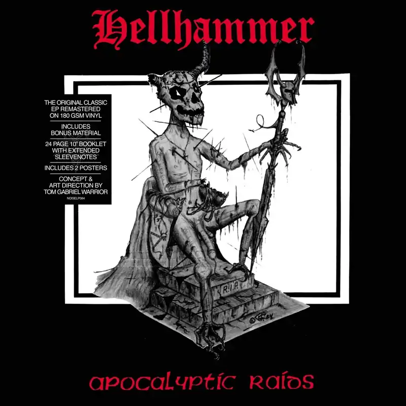 Apocalyptic Raids Limited Gatefold 180gram Vinyl LP + Poster Best Choice