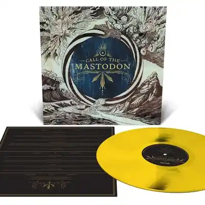 Price Drop MASTODON CALL OF THE MASTODON (YELLOW OPAQUE) - LP