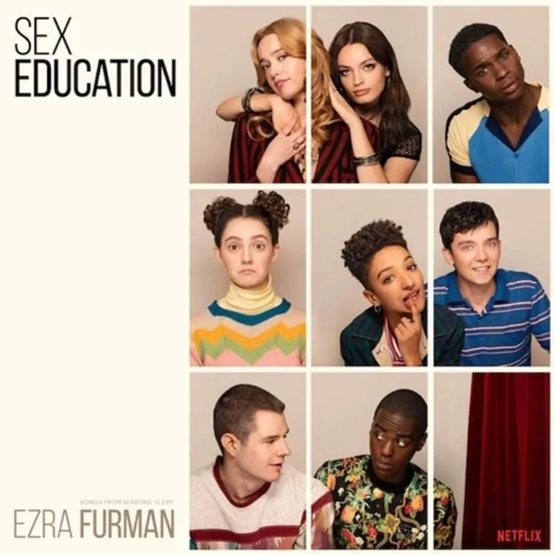 Sex Education OST Limited Vinyl LP Fast Shipping