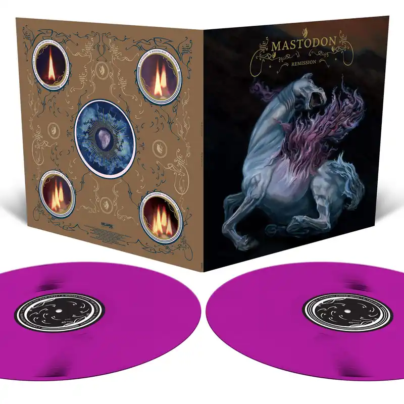 Fast Shipping MASTODON REMISSION (NEON VIOLET VINYL) - LP