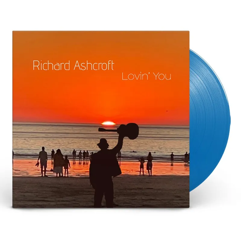 Genuine Richard Ashcroft - Lovin' You [LP - Blue]