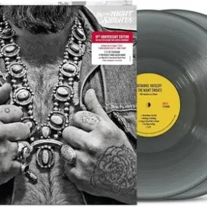 Nathaniel Rateliff - Nathaniel Rateliff & The Night Sweats (10th Anniversary) [2xLP - Translucent Black] Express Delivery