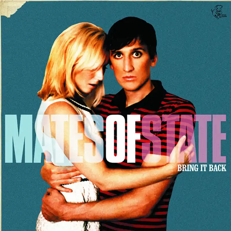 MATES OF STATE BRING IT BACK (RED VINYL) - LP Price Drop