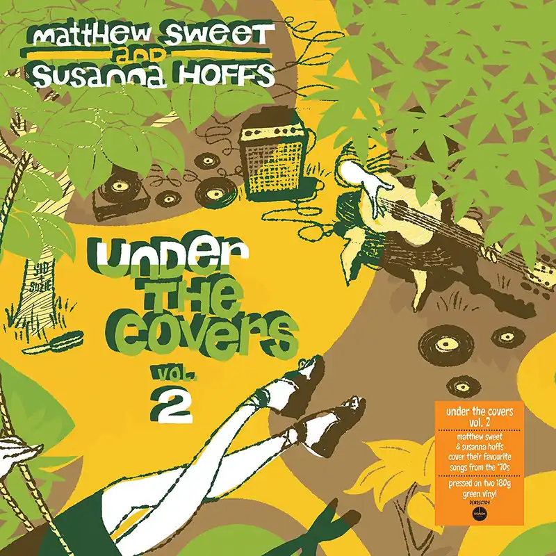 Direct From Manufacturer Under The Covers Vol. 2 Limited Green 180gram Heavyweight 2LP Set