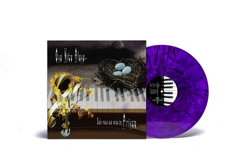 Express Delivery One Nite Alone... (Solo Piano and Voice by Prince) Limited Purple LP