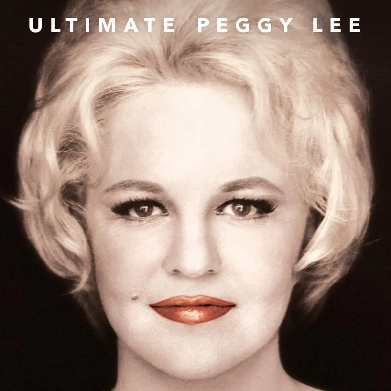 Next Day Delivery Ultimate Peggy Lee Limited Vinyl 2LP Set
