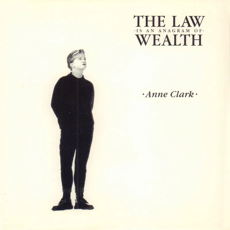 Affordable Anne Clark - The Law Is An Anagram Of Wealth (LP)– Josey Records