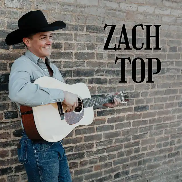 Top Rated Zach Top - Zach Top [LP - White]