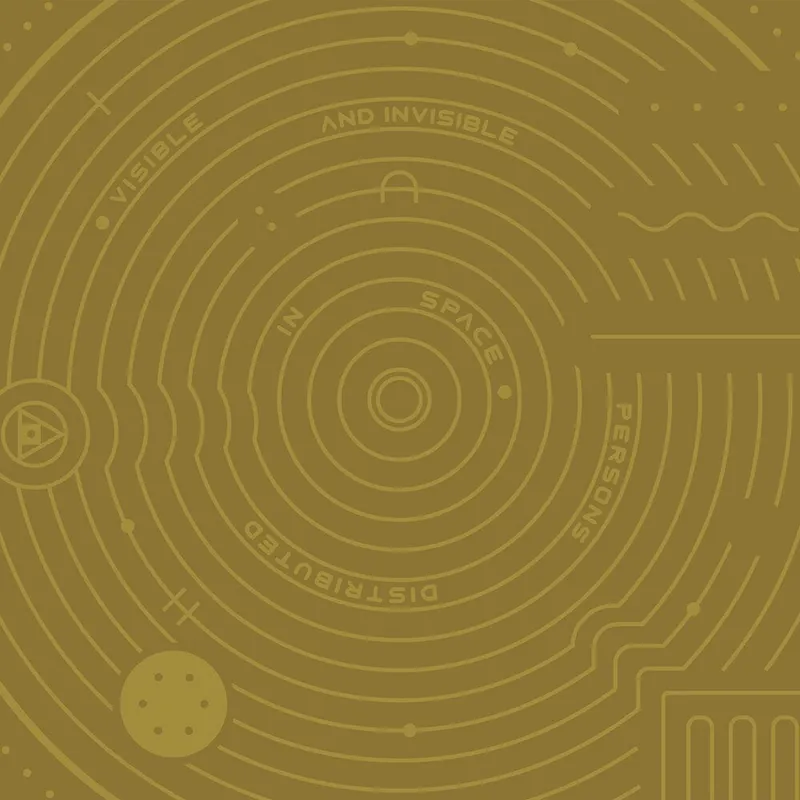 Visible & Invisible Persons Distributed In Space - Visible & Invisible– Josey Records No Minimum Order