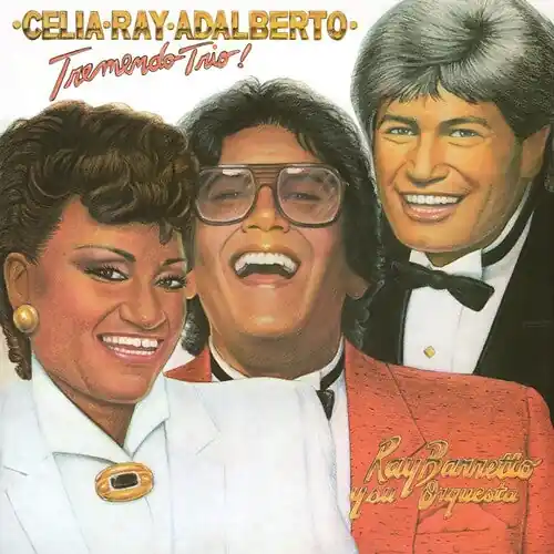 Big Sale Celia Cruz, Ray Barretto & Adalberto Santiago - Tremendo Trio [LP]