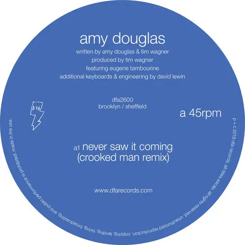 Amy Douglas - Never Saw It Coming (LP)– Josey Records Buy Today