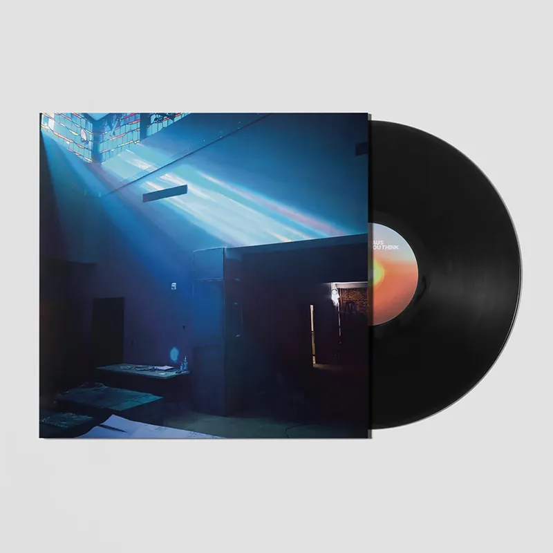 MAUS,JOHN LATER THAN YOU THINK - LP Brand New