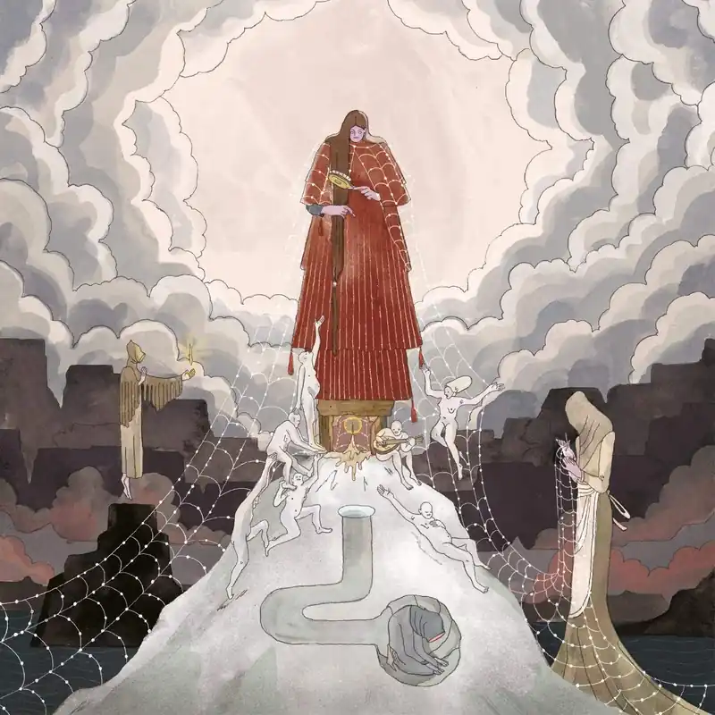 WOMB Limited Opaque Red Vinyl LP Flash Sale