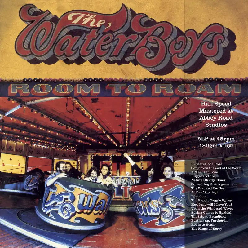 Secure Checkout The Waterboys - Room To Roam (Half Speed Master) (2LP)– Josey Records