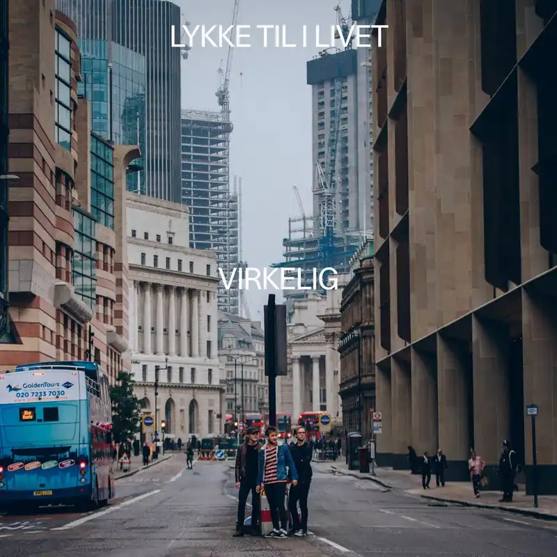 Virkelig - Lykke Til I Livet (LP)– Josey Records Editor’s Pick
