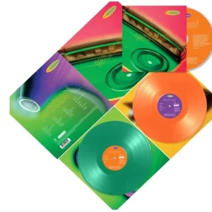 Watusi - Deluxe 2LP 180gm Green & Orange Vinyl, Incl. CD (LP)– Josey Records Limited Edition