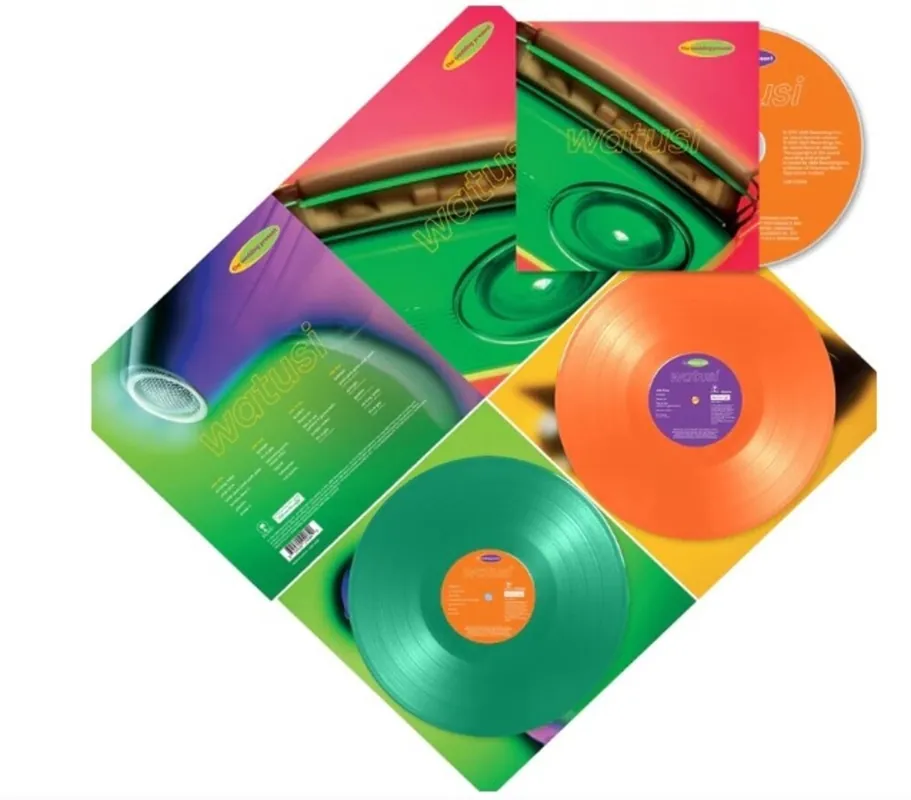 Watusi - Deluxe 2LP 180gm Green & Orange Vinyl, Incl. CD (LP)– Josey Records Limited Edition