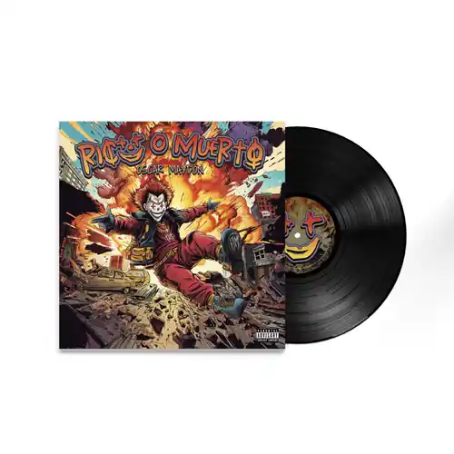 Crafted MAYDON,OSCAR RICO O MUERTO 1- LP