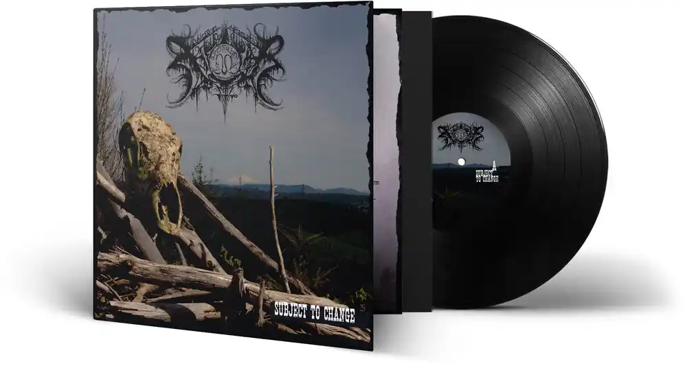 Xasthur - Subject To Change (Blk) (Gate) (LP)– Josey Records Special Discount