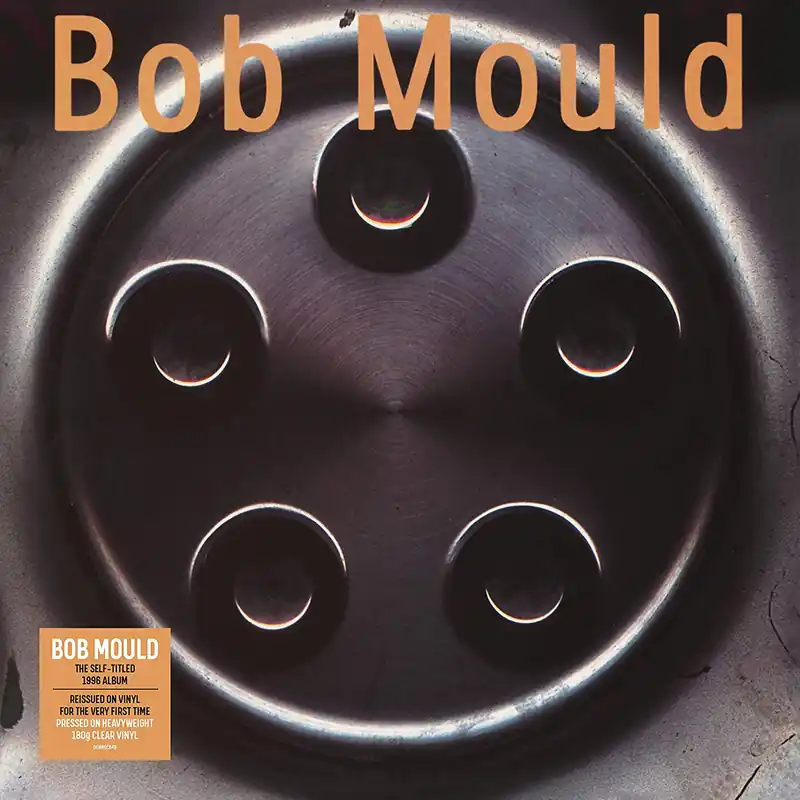 Bob Mould (Hubcap) Limited Clear 180gram Heavyweight Vinyl LP Top Pick