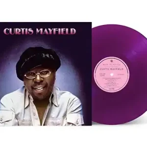 Free Returns MAYFIELD,CURTIS NOW PLAYING (SYEOR 24 - PEACEFUL PURPLE VINYL) - LP