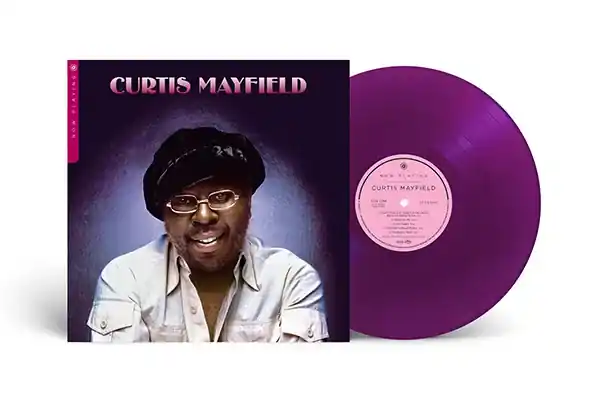 Free Returns MAYFIELD,CURTIS NOW PLAYING (SYEOR 24 - PEACEFUL PURPLE VINYL) - LP