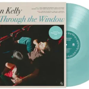 Ruston Kelly - Pale Through The Window [LP - Supersonic Blue] Crafted