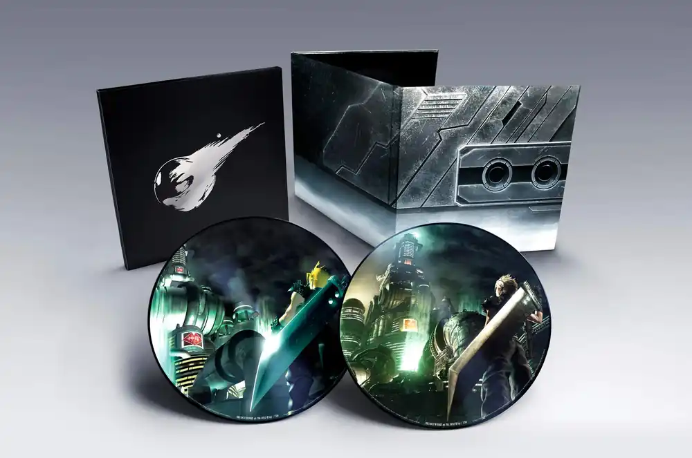 Limited Offer FINAL FANTASY VII Limited Deluxe Picture Disc Vinyl 2LP Set