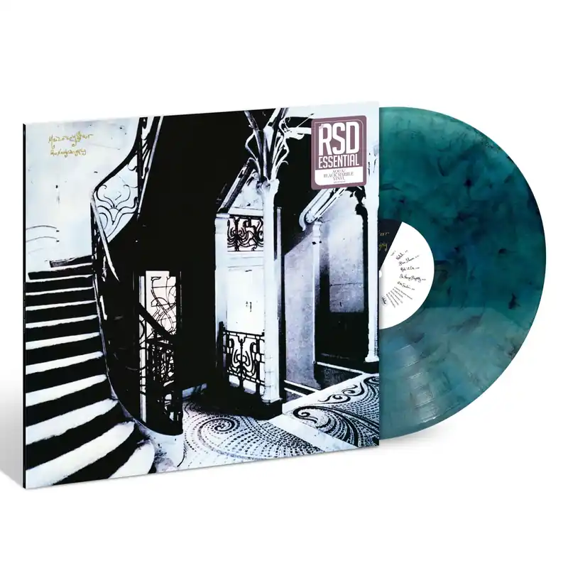 Big Sale MAZZY STAR SHE HANGS BRIGHTLY (RSD ESSENTIAL AQUA & BLACK MARBLE) - LP