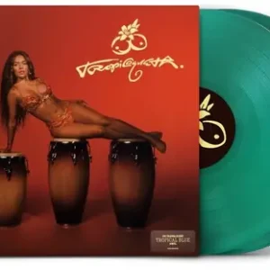 Brand New Karol G - Tropicoqueta [2xLP - Blue]