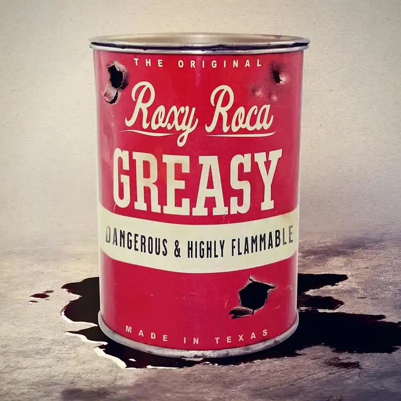 Bargain ROXY ROCA - Greasy (LP)– Josey Records