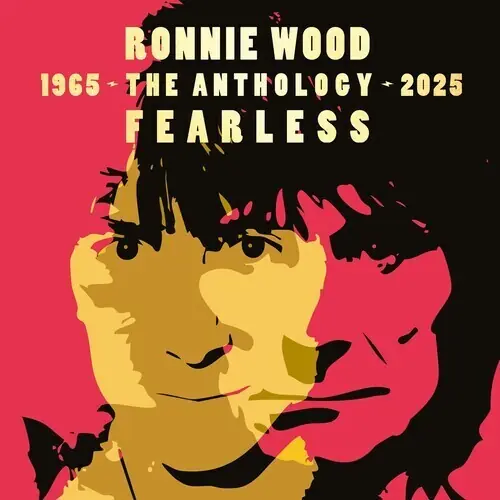 Ronnie Wood - Fearless: Anthology 1965-2025 [2xLP] Fresh Stock