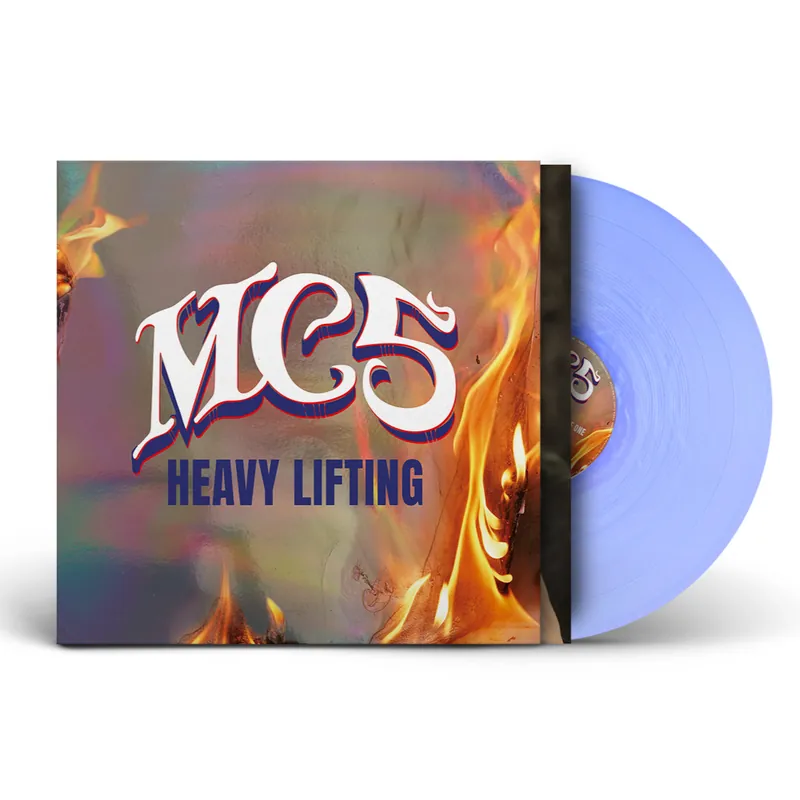 MC5 HEAVY LIFTING (INDIE EXCLUSIVE ARCTIC PEARL) - LP Final Sale