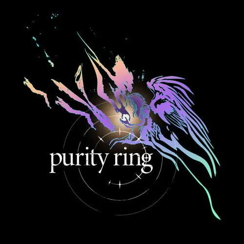 Free Delivery Purity Ring - Purity Ring [LP - Pink Acid Wash Splash]