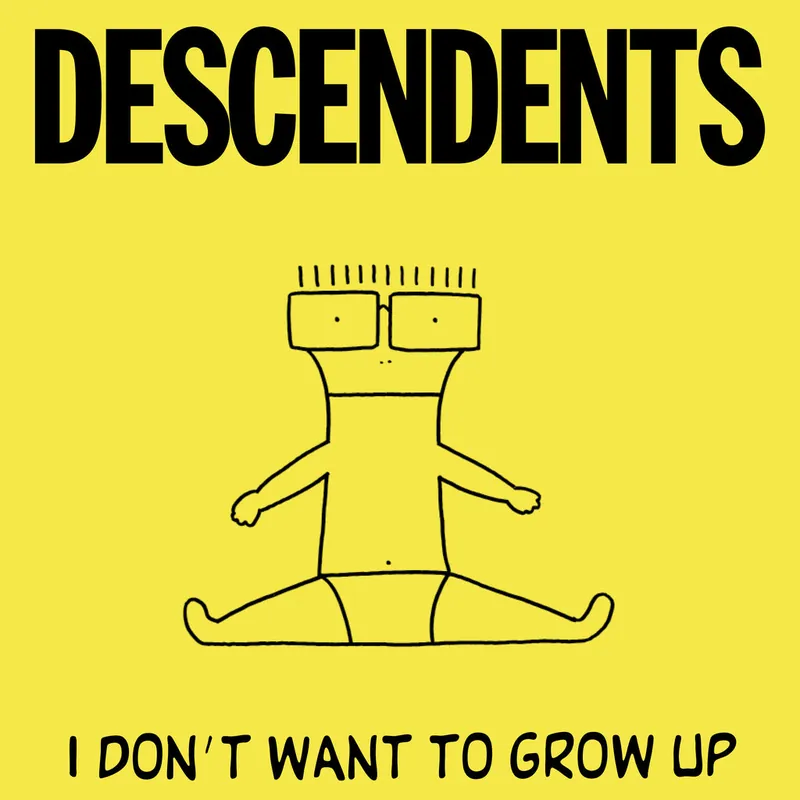 Descendents - I Don't Wanna Grow Up [CD] Budget
