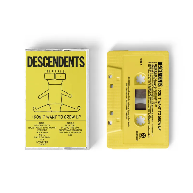 Shop Now Descendents - I Don't Wanna Grow Up [LP - Cassette]