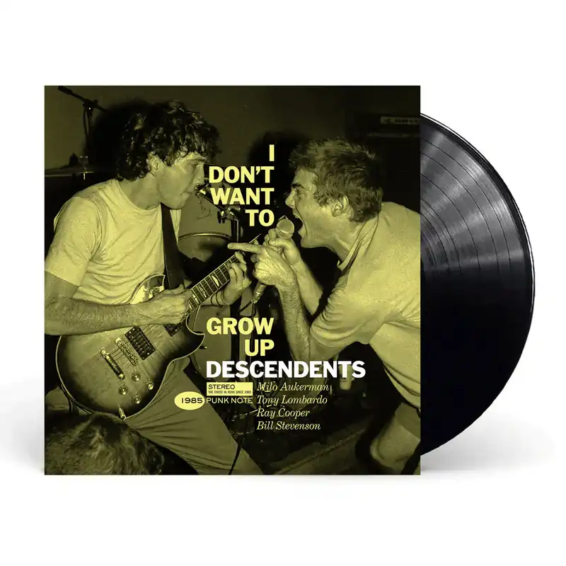 Descendents - I Don't Wanna Grow Up [LP - Punk Note] No Minimum Order