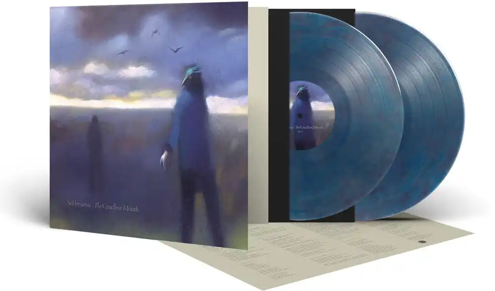 Top Pick Sol Invictus - Cruellest Month - Crystal Clear/Blue/Red Marble (LP)– Josey Records